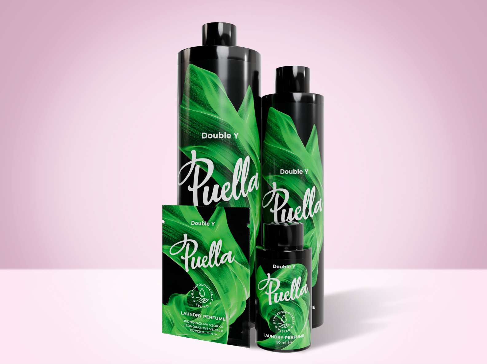 Perfumy do prania Puella Double Y