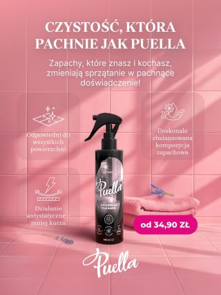 🎉 Oczekiwanie dobiegło końca! 🎉 Wielofunkcyjny środek do czyszczenia w sprayu Puella jest już tutaj! Pisaliście do nas, my...